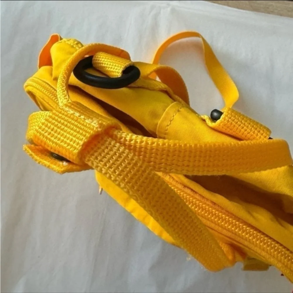 Fjällräven Kånken Mini‎ Yellow Backpack